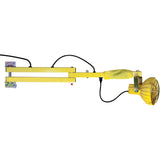 Dock Loading Lights with Flexible Arm, Incandescent Light, 40" Arm