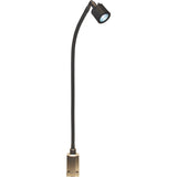 LS Series High-Output Flexible Light, 5 W, LED, 27" Neck, Black