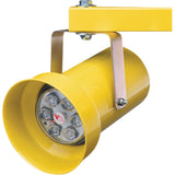 Loading Dock Lights, 60" Arm, 18 W, LED Lamp, Metal