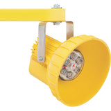 LED Loading Dock Lights, 18 W, LED Light, 24" Arm