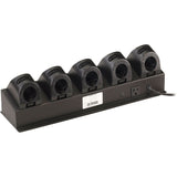 SL Series 5-Unit Bank AC Flashlight Charger