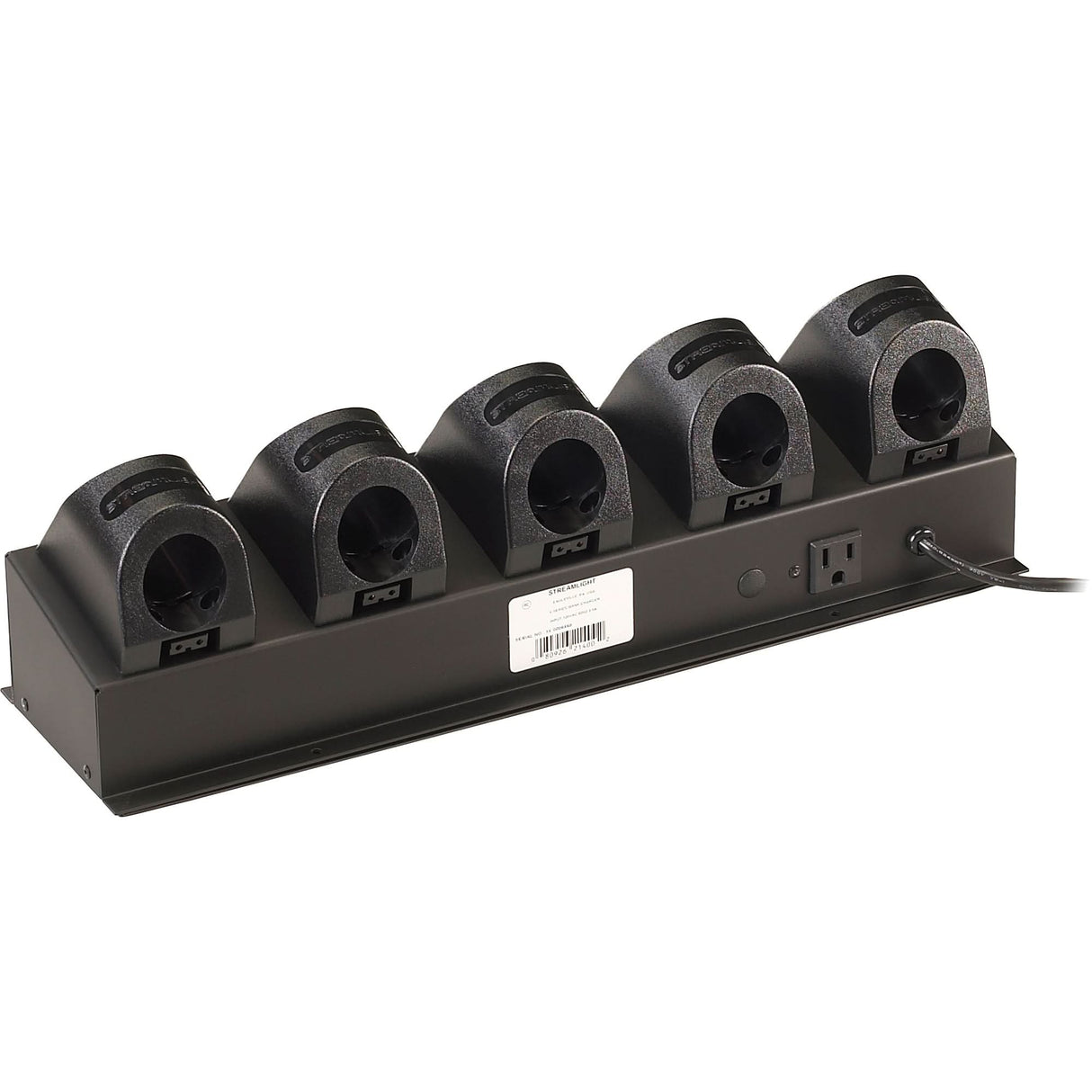 SL Series 5-Unit Bank DC Flashlight Charger