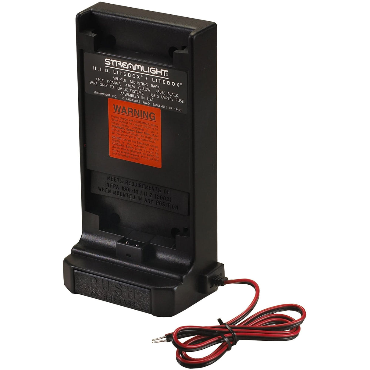 LiteBox® Direct Wire DC Mounting Rack