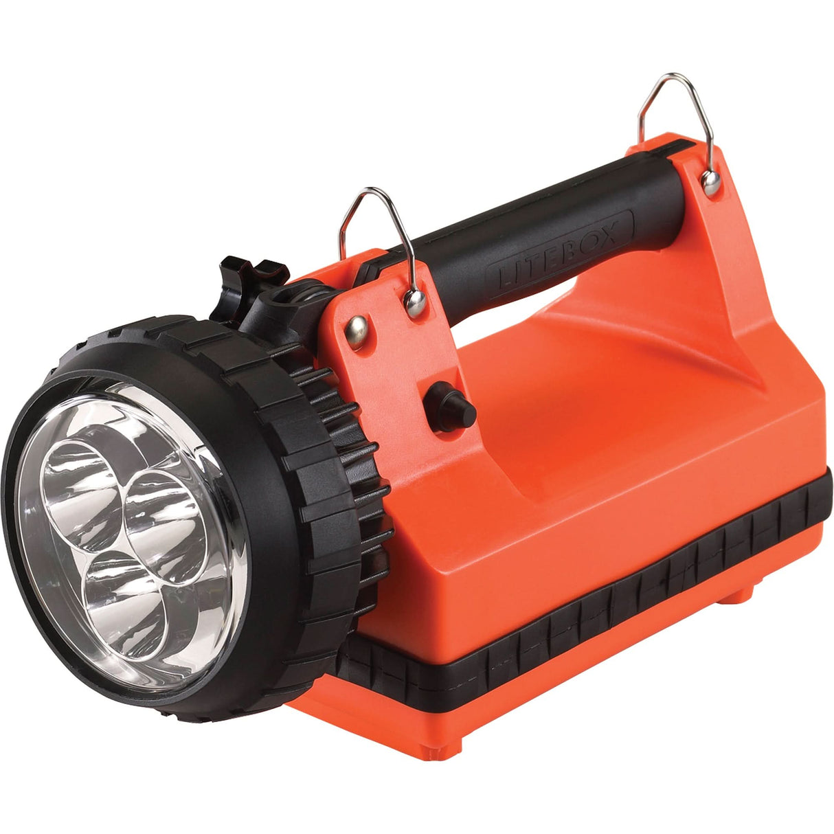 E-Spot® LiteBox® Lantern, LED, 540 Lumens, 7 Hrs. Run Time, Rechargeable Batteries, Included