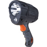 Hard Case® Professional Spot Light, LED, 600 Lumens, AA Batteries