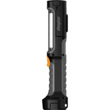 Hard Case® Rugged Work Light, LED, 550 Lumens, AA Batteries