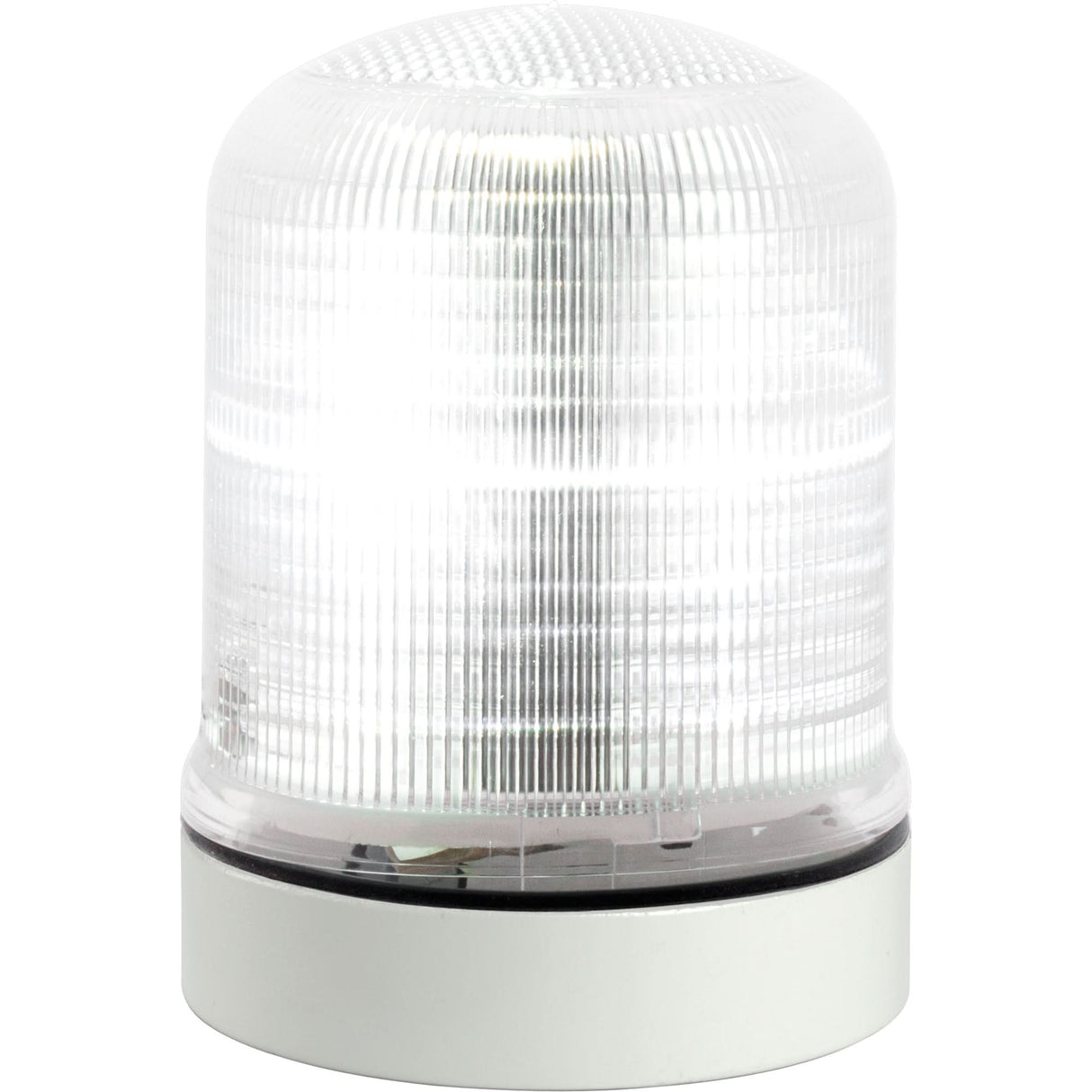 Streamline® Modular Multifunctional LED Beacons, Continuous/Flashing/Rotating, Clear