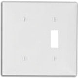 Combination Blank & Toggle Wallplate
