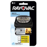 Brite Essentials™ Headlight, LED, 14 Lumens, 16 Hrs. Run Time, AAA Batteries