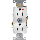 Industrial Grade Isolated Duplex Outlet