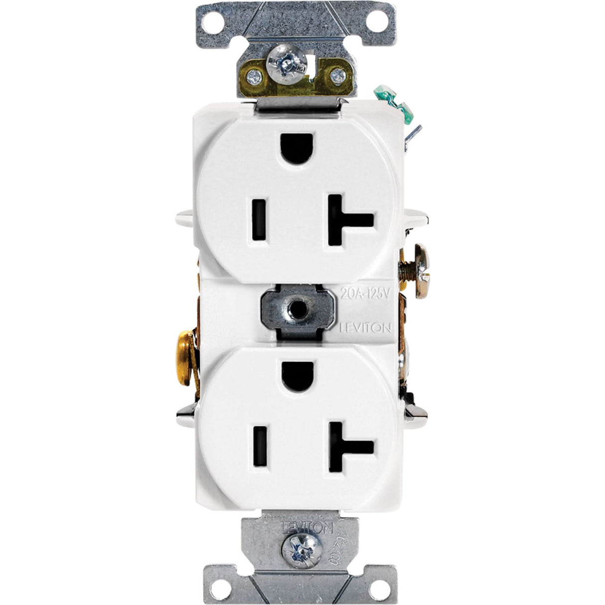 Industrial Grade Duplex Outlet