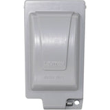 While-In-Use Vertical Outlet Cover