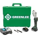 Intelli-Punch™ Battery-Hydraulic Knockout Driver Kit