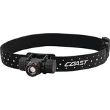 XPH25R Headlamp, LED, 460 Lumens, 9.25 Hrs. Run Time, Rechargeable/CR123 Batteries