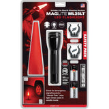 Safety Flashlight Pack, LED, 192 Lumens, C Batteries