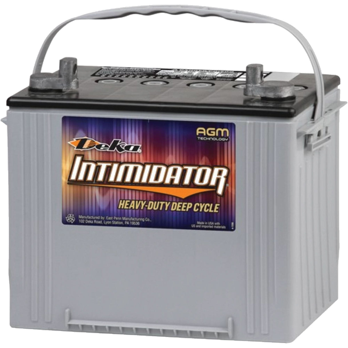 Non-Spillable Valve Regulated Lead Acid Battery