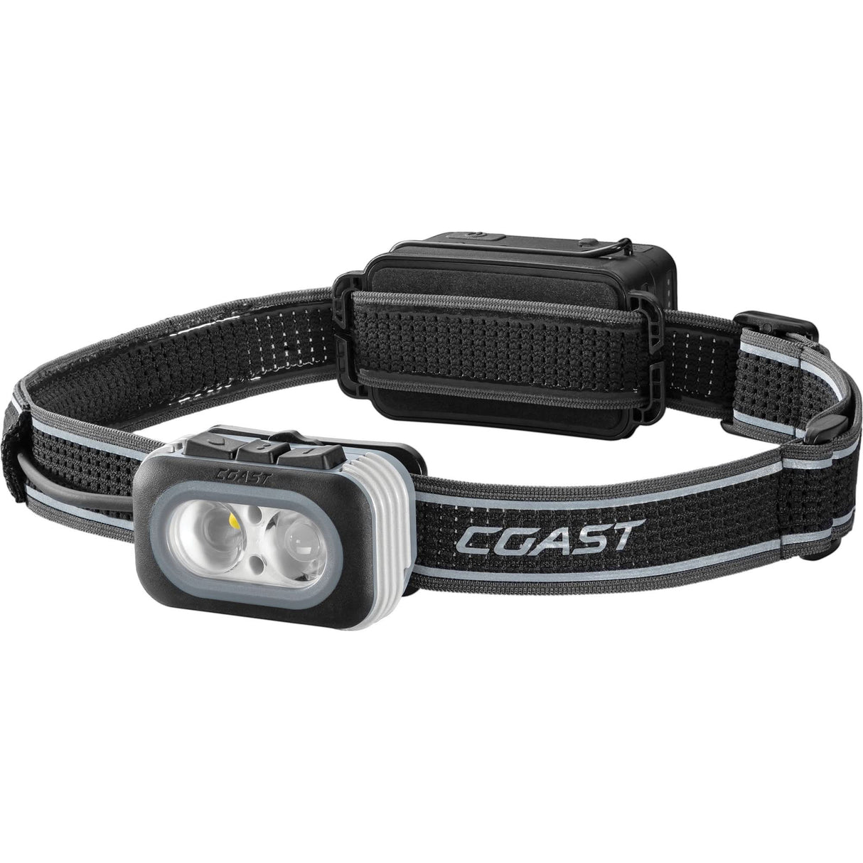 RL20R Tri-Colour Headlamp, LED, 1000 Lumens, 8 Hrs. Run Time, Rechargeable Batteries