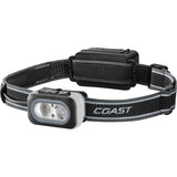 RL20R Tri-Colour Headlamp, LED, 1000 Lumens, 8 Hrs. Run Time, Rechargeable Batteries
