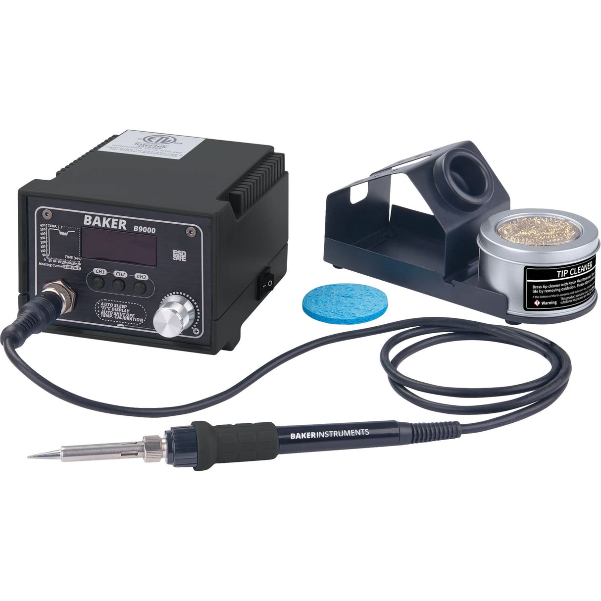 3-Channel Soldering Station