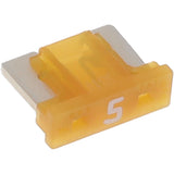 LP MINI® Series Automotive Blade Fuse, Cartridge, 5 Amps, 58 V