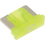 LP MINI® Series Automotive Blade Fuse, Cartridge, 20 Amps, 58 V