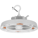 UFO High Bay Light, LED, 120 - 347 V, 150 W, 7.3" H x 11" W