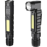 Multifunctional Work Light, LED, 500 Lumens, Rechargeable Batteries
