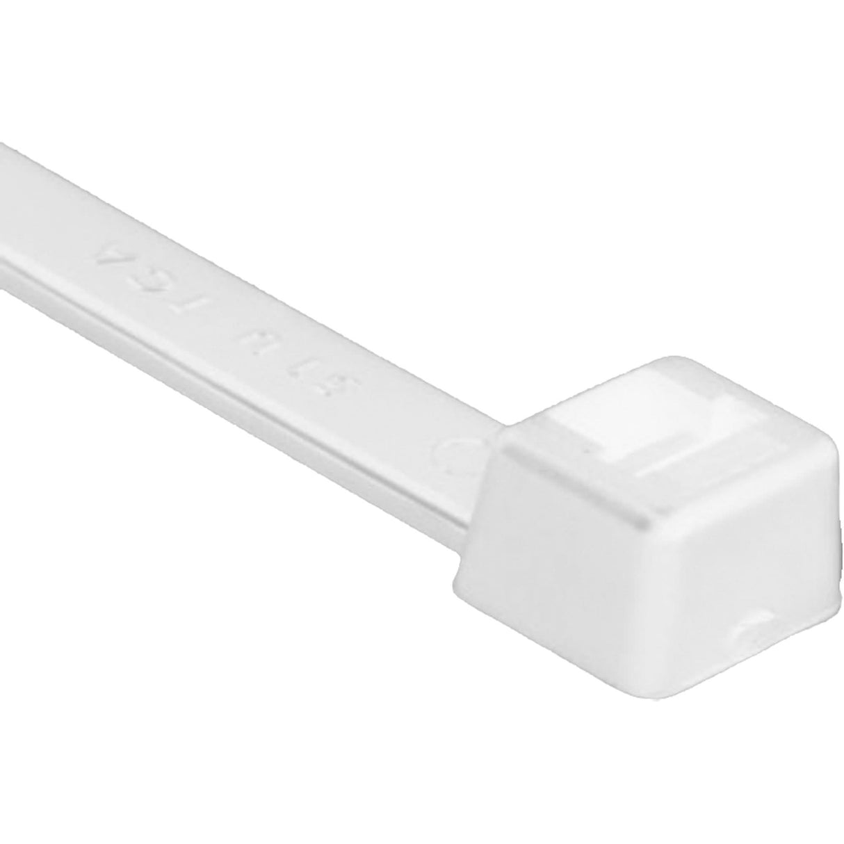 Heavy-Duty Cable Tie, 15" Long, 120 lbs. Tensile Strength, Natural