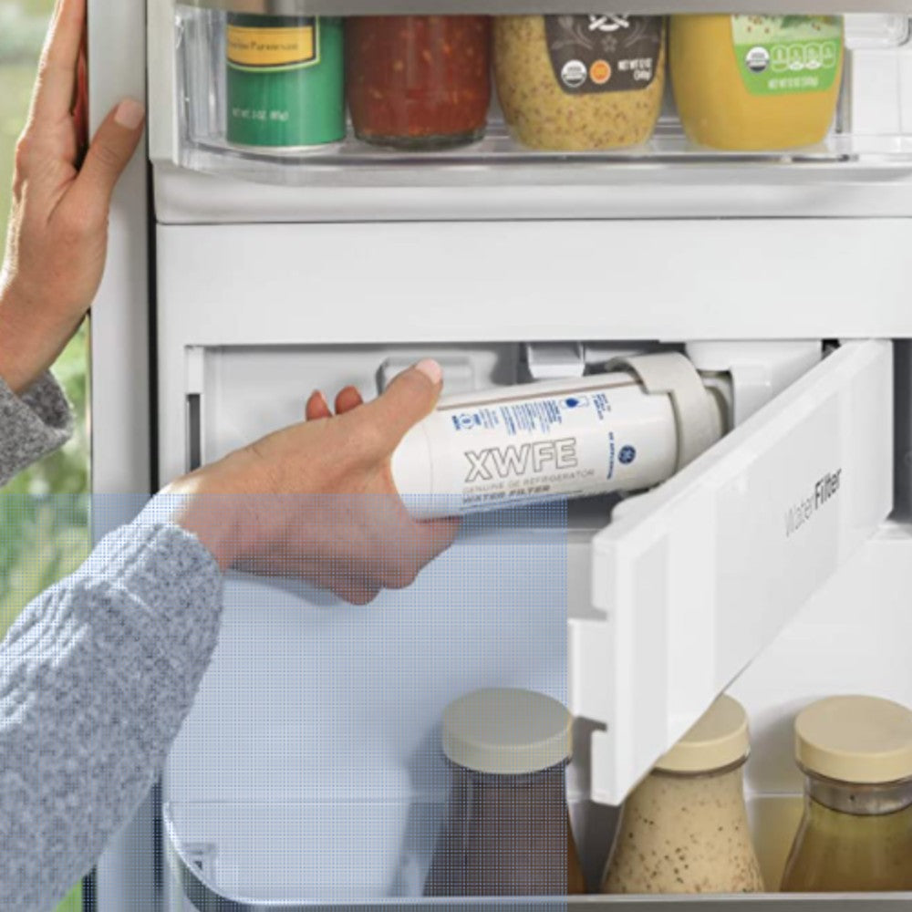 XWFE Water Filter for GE Refrigerator-WR01F04788 (with Electronic Chip)