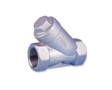 Y Spring Check Valve NPT 800 WOG Stainless Steel 316