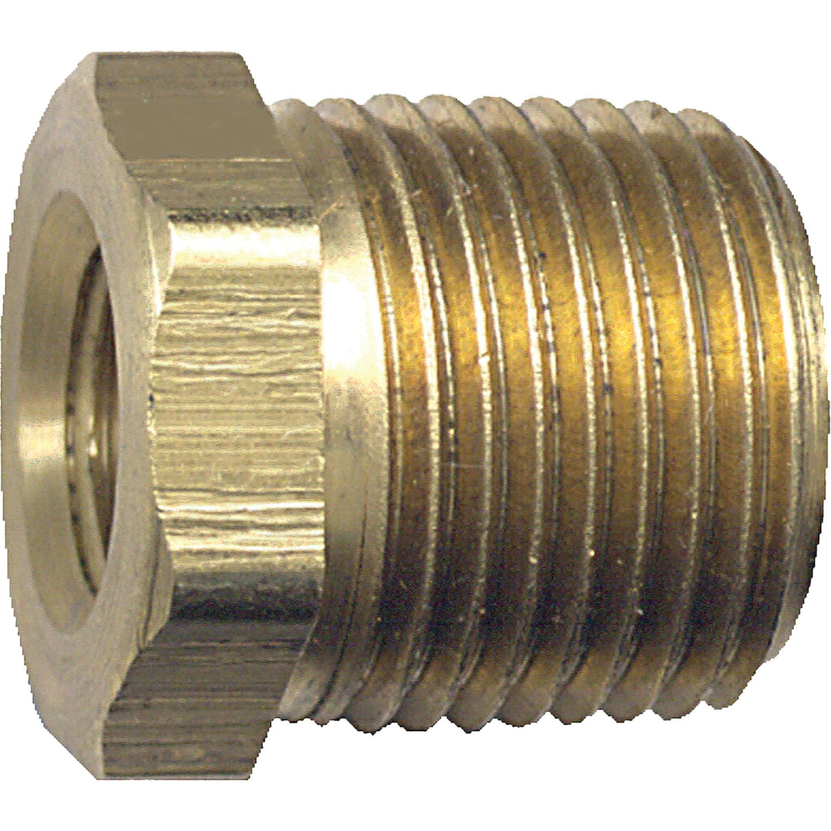 Pipe Bushing, 3/4" x 1/4", NPT x FPT, Brass