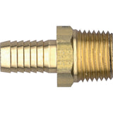 Male Pipe Hose Barb Fitting, Brass