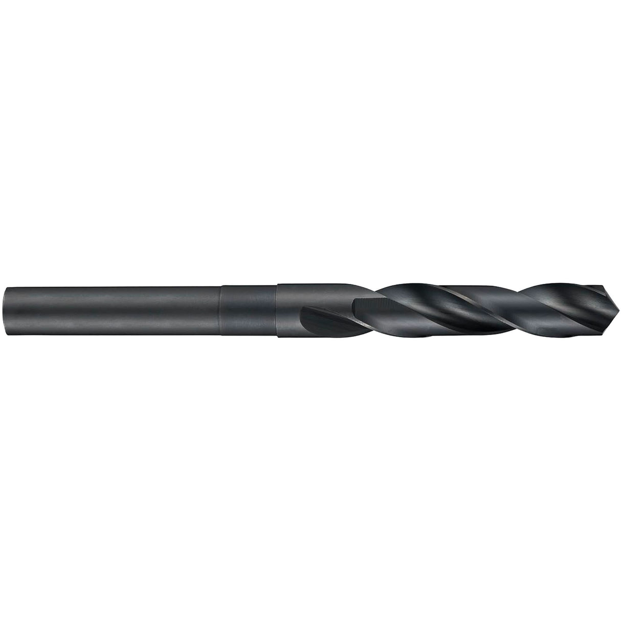 Reduced Parallel Shank Drill Bit, 1-1/8", High Speed Steel, 3" Flute, 118° Point