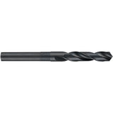 Reduced Parallel Shank Drill Bit, 1-1/8", High Speed Steel, 3" Flute, 118° Point