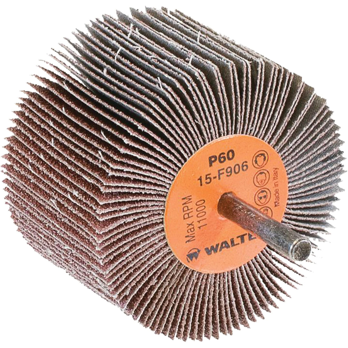 Flap Wheels-Coolcut™ Flap Wheels, Aluminum Oxide, 60 Grit, 3" x 2" x 1/4"
