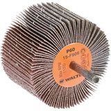 Flap Wheels-Coolcut™ Flap Wheels, Aluminum Oxide, 60 Grit, 3" x 2" x 1/4"