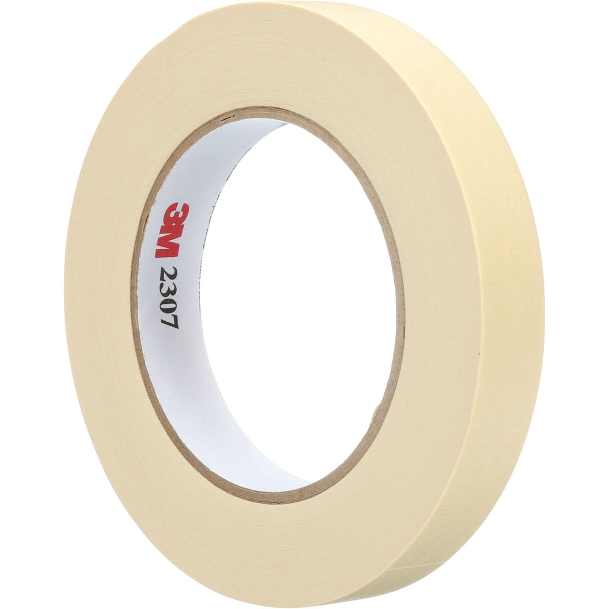 2307 Masking Tape, 18 mm (3/4") x 55 m (180'), Tan